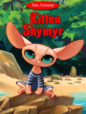 cover image of Kitten Shymyr